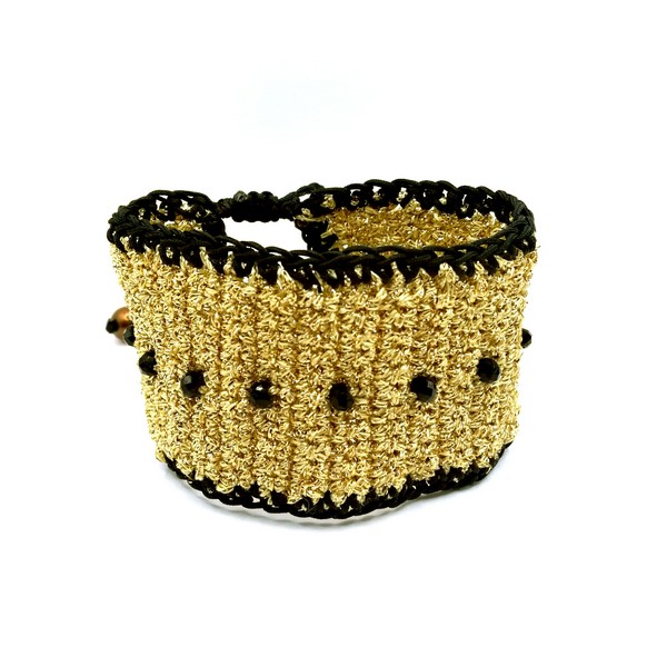 AURUM II Knitted Bracelet