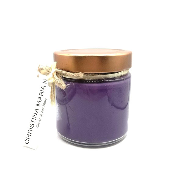 Αρωματικό κερί σόγιας σε άρωμα Blueberry