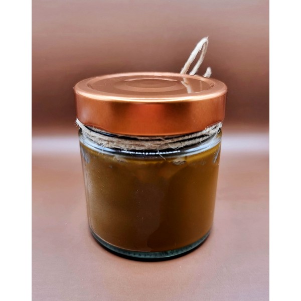 Αρωματικό κερί σόγιας σε άρωμα Σανδαλόξυλο