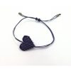 THE HEART Bracelet M	Μακραμέ καρδούλα (medium size)